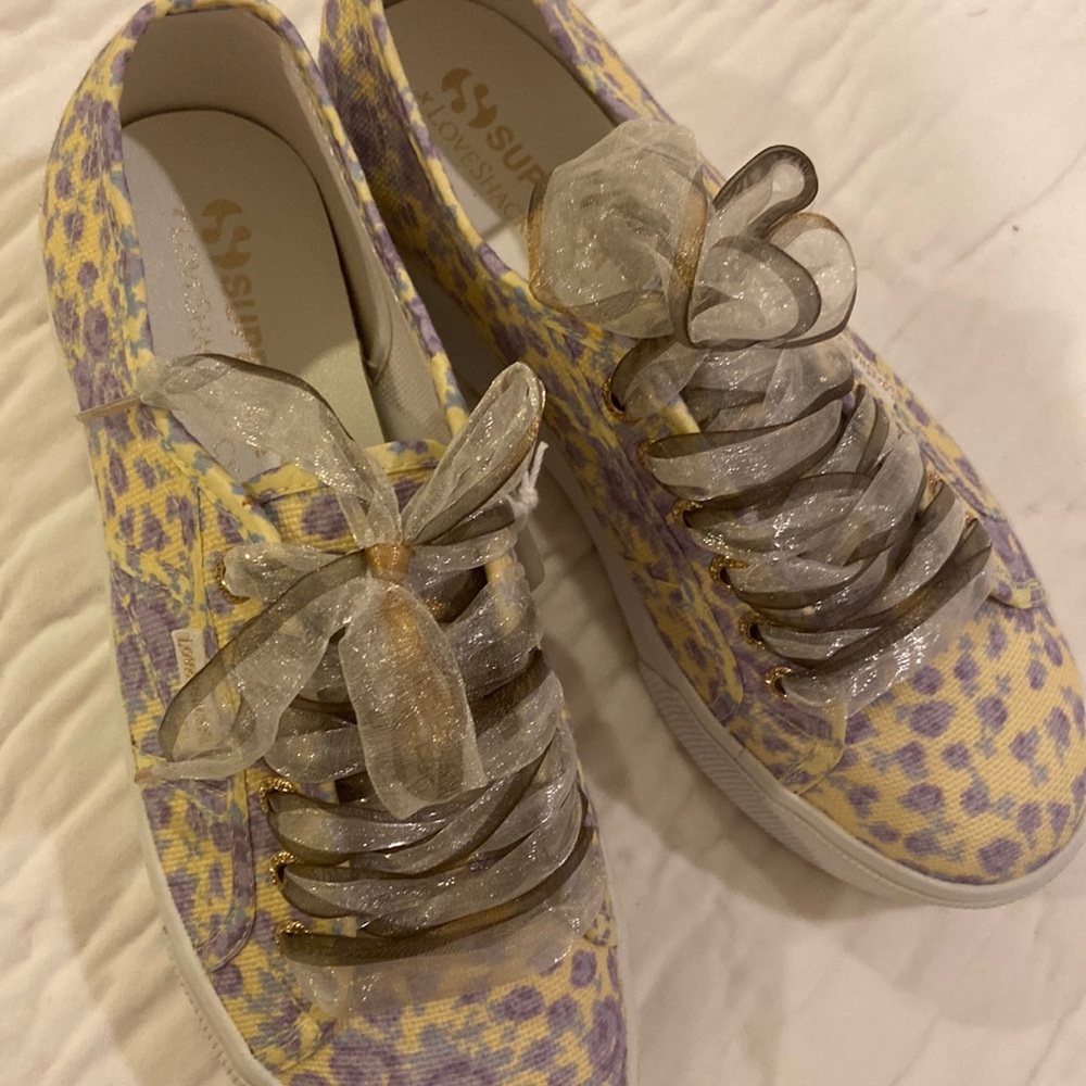 LoveShackFancy + Superga